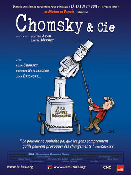 Affiche du film Chomsky & Cie