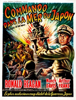 Affiche du film Commando Dans La Mer Du Japon