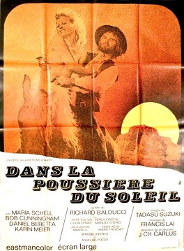Affiche du film Dans La Poussière Du Soleil