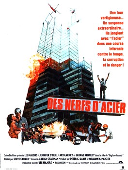 Affiche du film Des Nerfs D'Acier