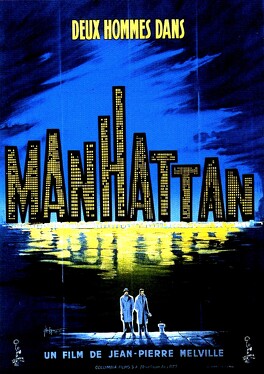Affiche du film Deux hommes dans Manhattan