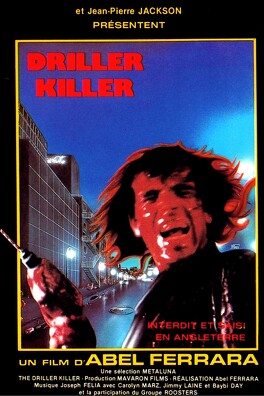 Affiche du film Driller killer