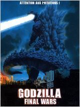 Couverture de Godzilla final wars