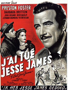 Affiche du film J'Ai Tué Jesse James