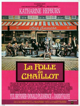 Affiche du film La Folle De Chaillot
