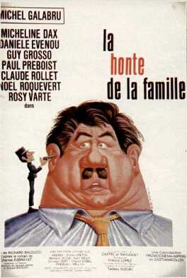 Affiche du film La Honte De La Famille