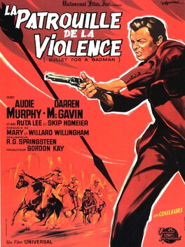 Affiche du film La Patrouille De La Violence