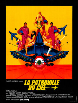 Affiche du film La Patrouille Du Ciel