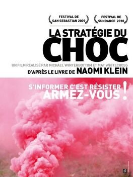 Affiche du film La Stratégie Du Choc