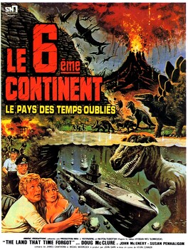 Affiche du film Le 6ème Continent