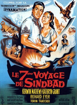 Affiche du film Le 7ème Voyage De Sinbad