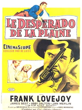 Affiche du film Le Desperado De La Plaine