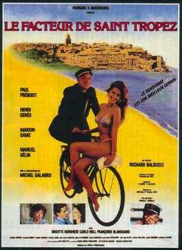 Affiche du film Le Facteur De Saint Tropez