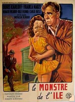 Affiche du film Le Monstre De L'Ile
