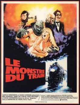 Affiche du film Le Monstre Du Train