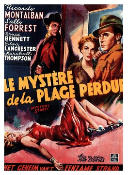 Affiche du film Le Mystère De La Plage Perdue