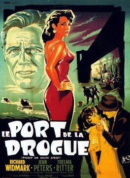 Affiche du film Le Port De La Drogue