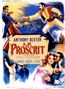 Affiche du film Le Proscrit