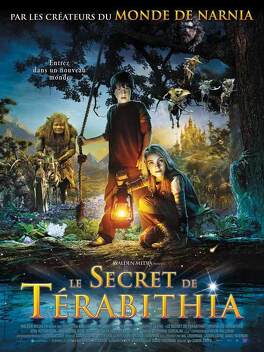 Affiche du film Le secret de Térabithia