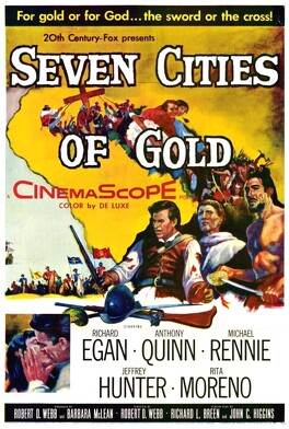 Affiche du film Le Secret Des Sept Cités D'Or