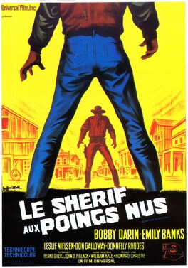 Affiche du film Le Shérif Aux Poings Nus