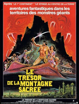 Affiche du film Le Trésor De La Montagne Sacrée
