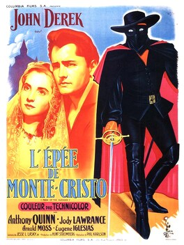 Affiche du film L'Epée De Monte-Cristo