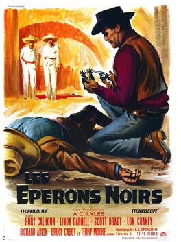 Affiche du film Les Eperons Noirs