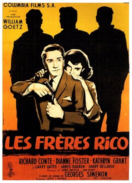 Affiche du film Les Frères Rico