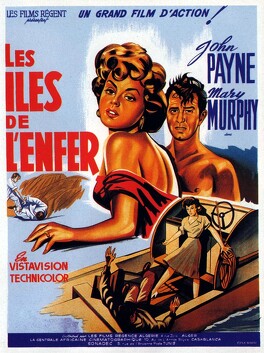 Affiche du film Les Iles De L'Enfer