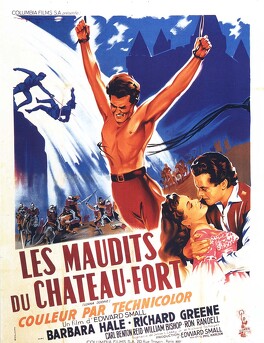 Affiche du film Les Maudits Du Chateau-Fort