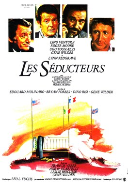 Affiche du film Les Séducteurs