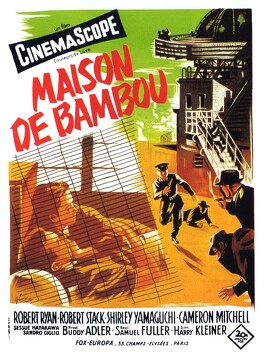 Affiche du film Maison De Bambou
