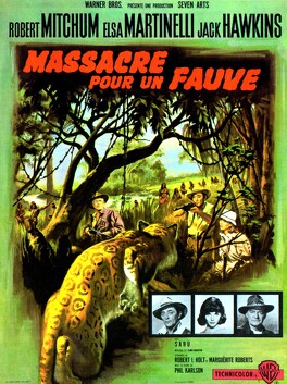 Affiche du film Massacre Pour Un Fauve