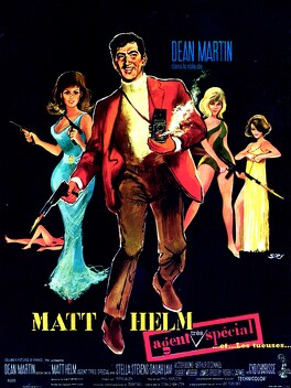 Affiche du film Matt Helm, Agent Très Spécial