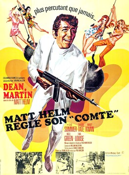 Affiche du film Matt Helm Règle Son "Comte"