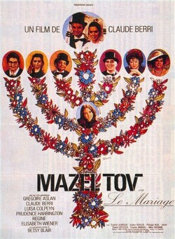 Couverture de Mazel Tov Ou Le Mariage