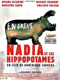 Couverture de Nadia Et Les Hippopotames