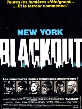 Affiche du film New York Black Out