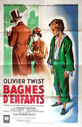 Affiche du film Oliver Twist