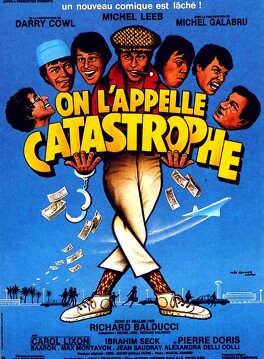 Affiche du film On L'Appelle Catastrophe