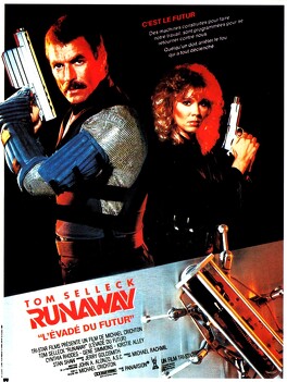Affiche du film Runaway, L'Evadé Du Futur
