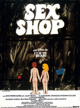 Affiche du film Sex-Shop