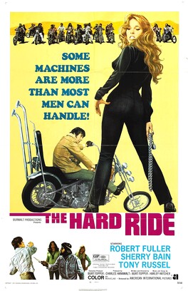 Affiche du film The Hard Ride