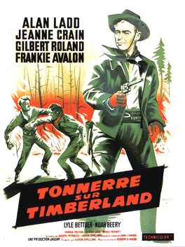 Affiche du film Tonnerre Sur Timberland