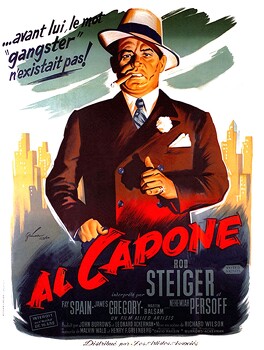 Affiche du film Al Capone