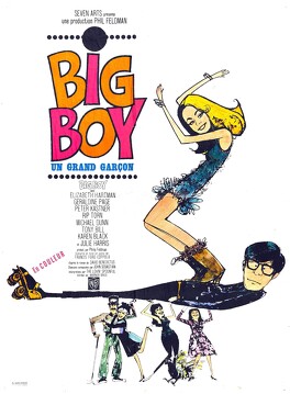 Affiche du film Big Boy