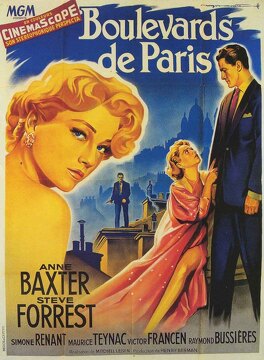 Affiche du film Boulevards De Paris