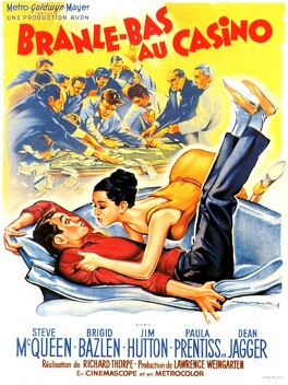 Affiche du film Branle-Bas Au Casino