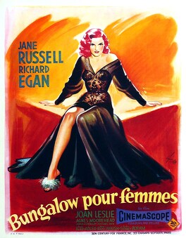 Affiche du film Bungalow Pour Femmes